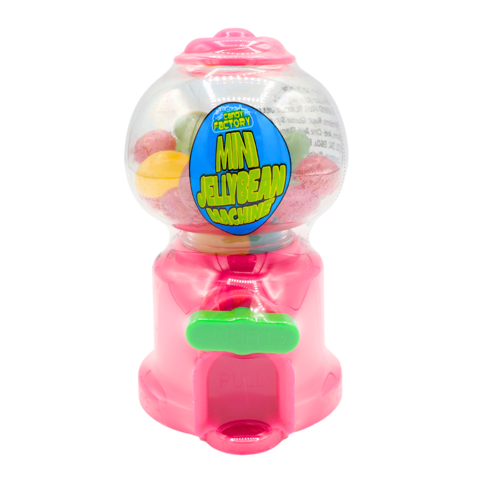 Crazy Candy Factory Jelly Bean Machine 50g (Case of 12)