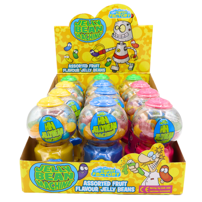 Crazy Candy Factory Jelly Bean Machine 50g (Case of 12)