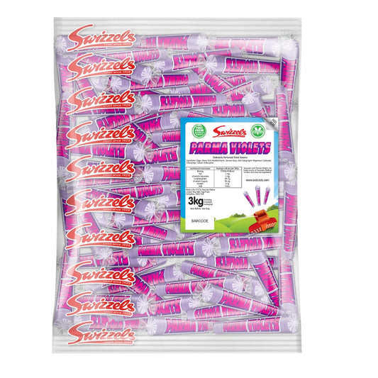 Swizzels Parma Violets Bag 3kg