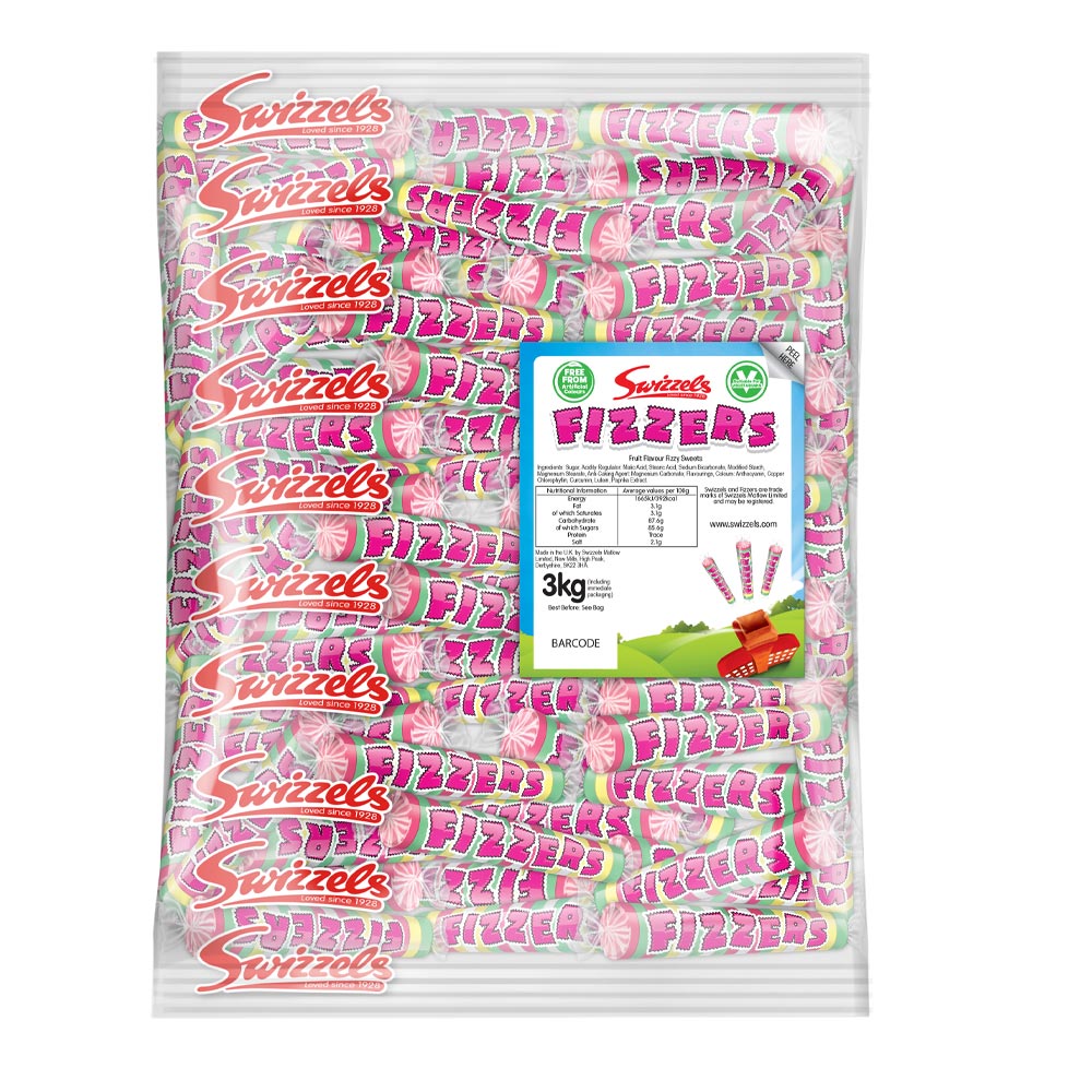 Swizzels Original Fizzers Bag 3kg