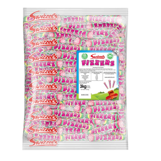 Swizzels Original Fizzers Bag 3kg