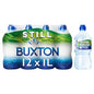 Buxton Still Natural Mineral Water Sports Cap 12x1L