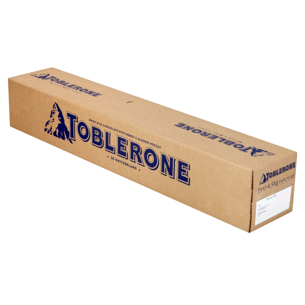 Giant Toblerone Gift Bar 4.5kg