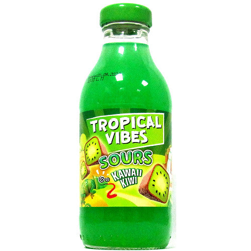 Tropical Vibes Sours Kawaii Kiwi Soft Drink 300ml