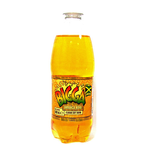 Bigga Jamaica Kola Soft Drink 600ml
