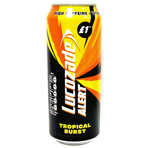 Lucozade Alert Tropical Burst Energy Drink 500ml PMP £1