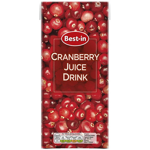 B/In Cranberry Juice