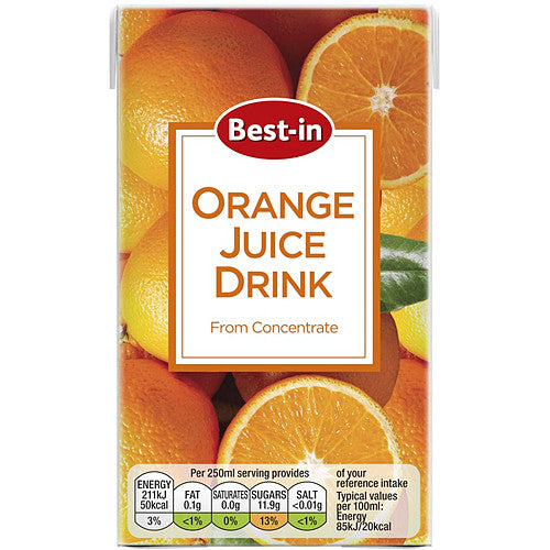 Bestin Orange Juice Drink 250ml