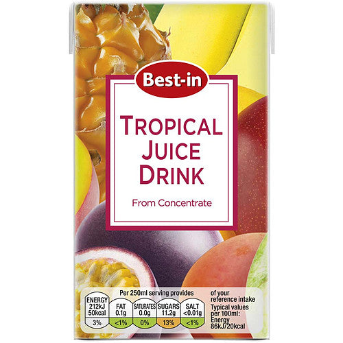 Bestin Tropical Drink 250ml