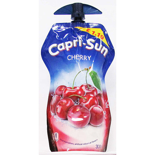 Capri-Sun Cherry Soft Drink 330ml