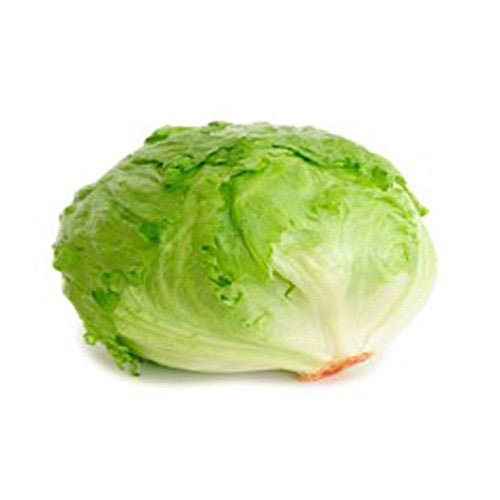 Fresh Iceberg Lettuce Single