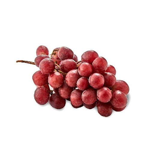 Fresh Red Grapes 500g