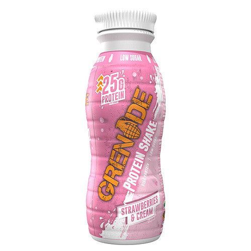 Grenade Strawberries & Cream Protein Soft Drink 330ml