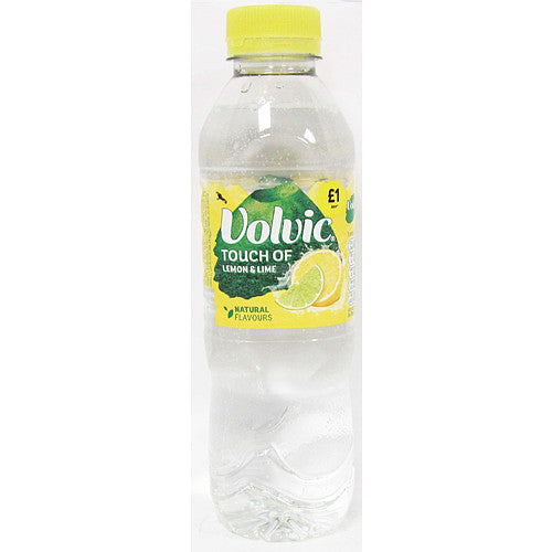 Volvic Touch of Fruit Lemon & Lime Soft Drink 500ml