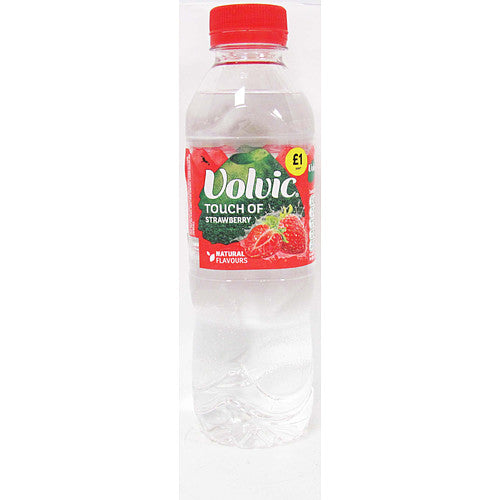 Volvic Touch of Fruit Strawberry Soft Drink 500ml