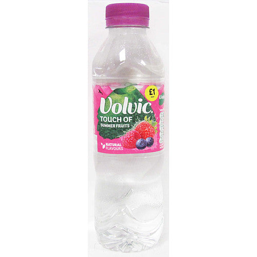 Volvic Touch of Fruit Summer Fruits Soft Drink 500ml