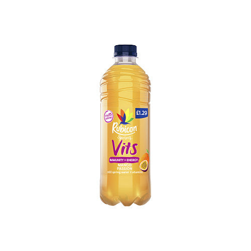 Rubicon Spring Vits Mango Passion Soft Drink 500ml