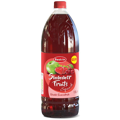 Summer Fruits Cordial 1.5L