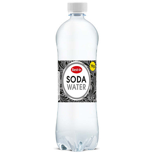 Bestin Soda Water Drink 1L