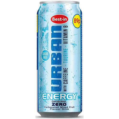 Bestin Urban Zero Energy Drink 500ml