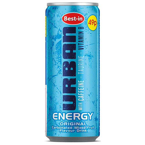 Bestin Urban Energy Drink 250ml