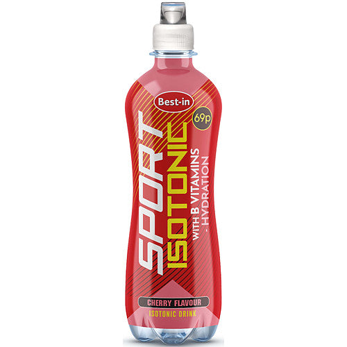 Bestin Isotonic Drink Cherry Soft Drink 500ml