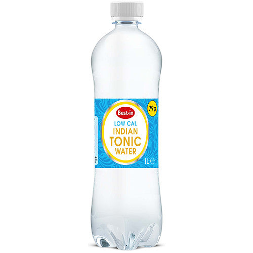 Bestin Low Calorie Tonic Water Drink 1L