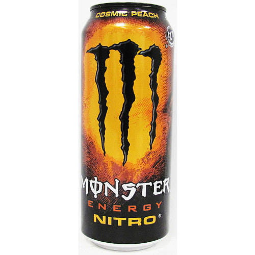 Monster Energy Nitro Cosmic Peach Energy Drink 500ml