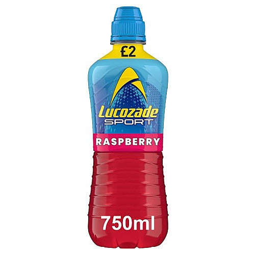 Lucozade Sport Raspberry Flavoured Isotonic Drink 750ml