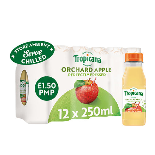 Tropicana Orchard Apple Fruit Juice 250ml