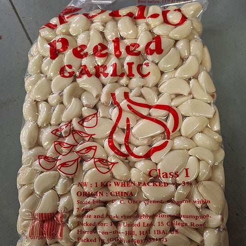 Peeled Garlic 1kg