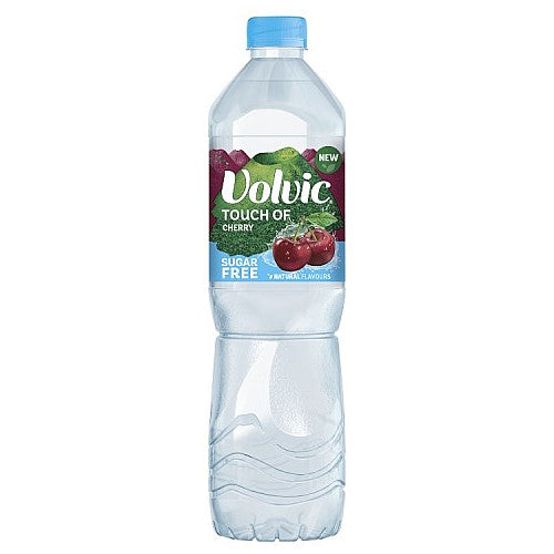 Volvic Touch of Fruit Cherry Soft Drink 1.5L