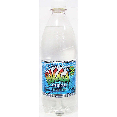 Bigga Cream Soda Soft Drink 600ml