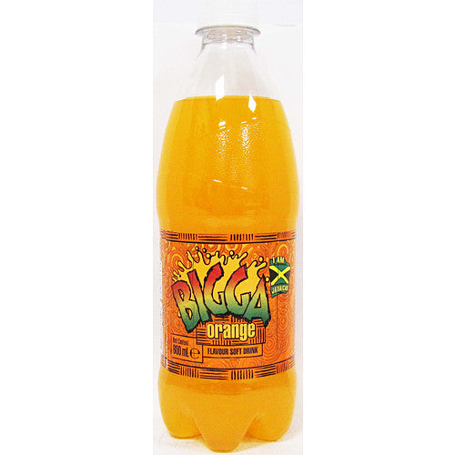 Bigga Orange Soft Drink 600ml