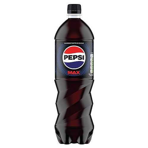 Pepsi Max No Sugar Cola Drink 1.25L