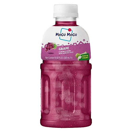 Mogu Mogu Grape Flavoured Drink 320ml