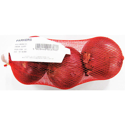 Red Onions 3 Pack