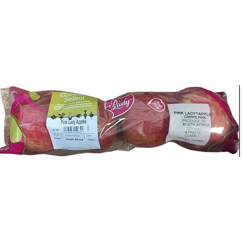 Pink Lady Apples 4 Pack