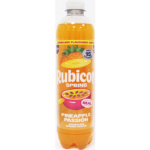 Rubicon Spring Pineapple Passion Sparkling Flavoured Water 500ml