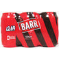 Barr Cola Carbonated Soft Drink 6 x 330ml Cans