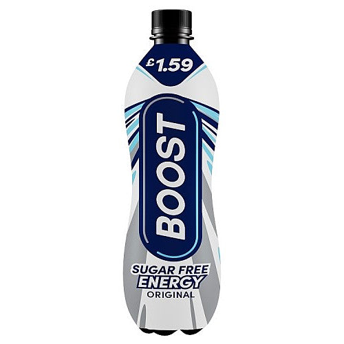 Boost Sugar Free Original Energy Drink 1L