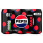 Pepsi Max Cherry Carbonated Low Calorie Cola 6 x 330ml PMP £3.29
