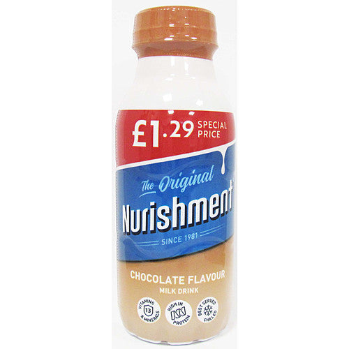 Nurishment Chocolate Flavour Milk Drink 330ml