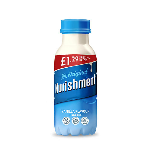 Nurishment The Original Vanilla Flavour Milk Drink 330ml