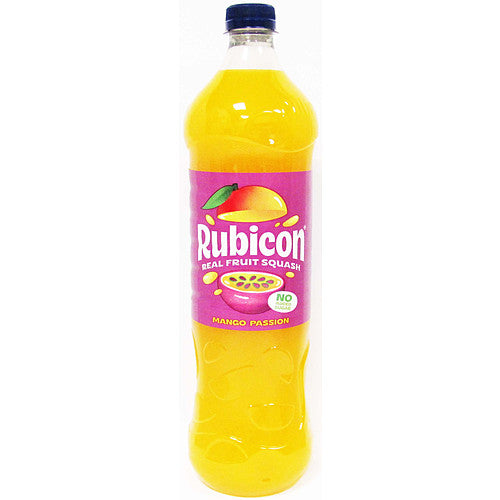 Rubicon Mango Passion Real Fruit Squash 1L