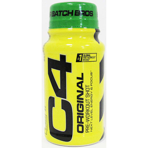 C4 Energy Sour Batch Bros Pre Workout Shot 60ml