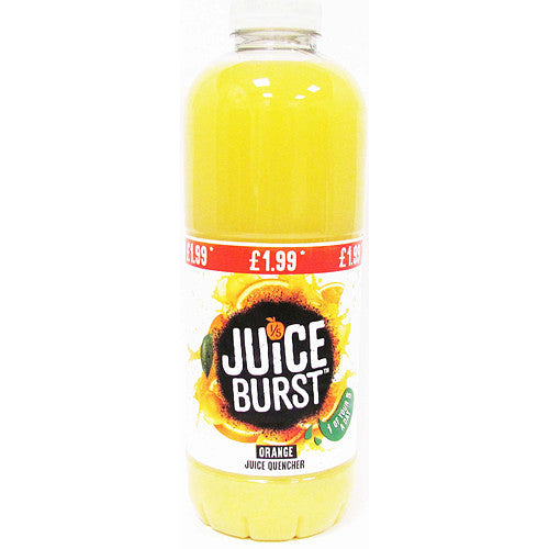 Juice Burst Orange Soft Drink 1L