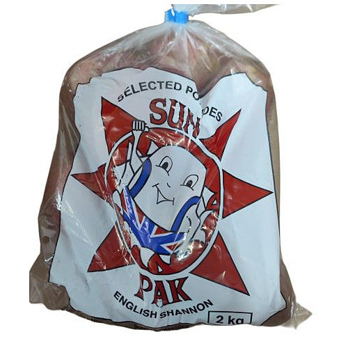 Washed White Potatoes 2kg