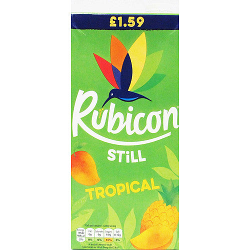 Rubicon Still Tropical £1.59 1Ltr
