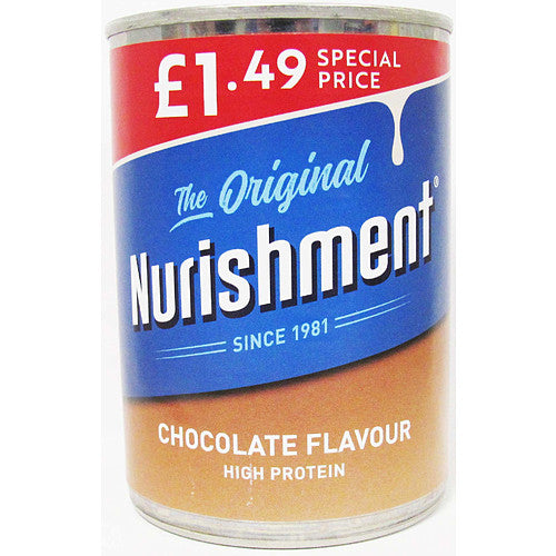 Nurishment Chocolate Flavoured Milk Drink 400g